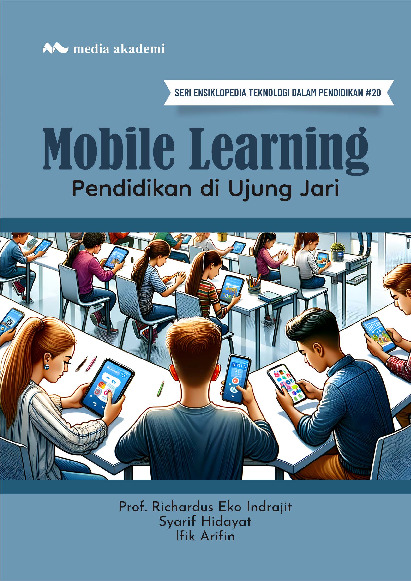 Sampul buku Mobile Learning; Pen...